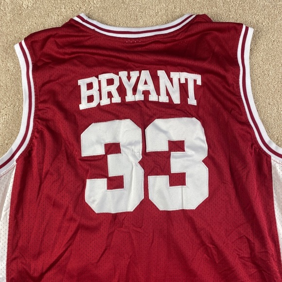 Kobe Bryant Lower Merion High School 33 Basketball Jersey Athletic Size XXXL - Picture 3 of 9
